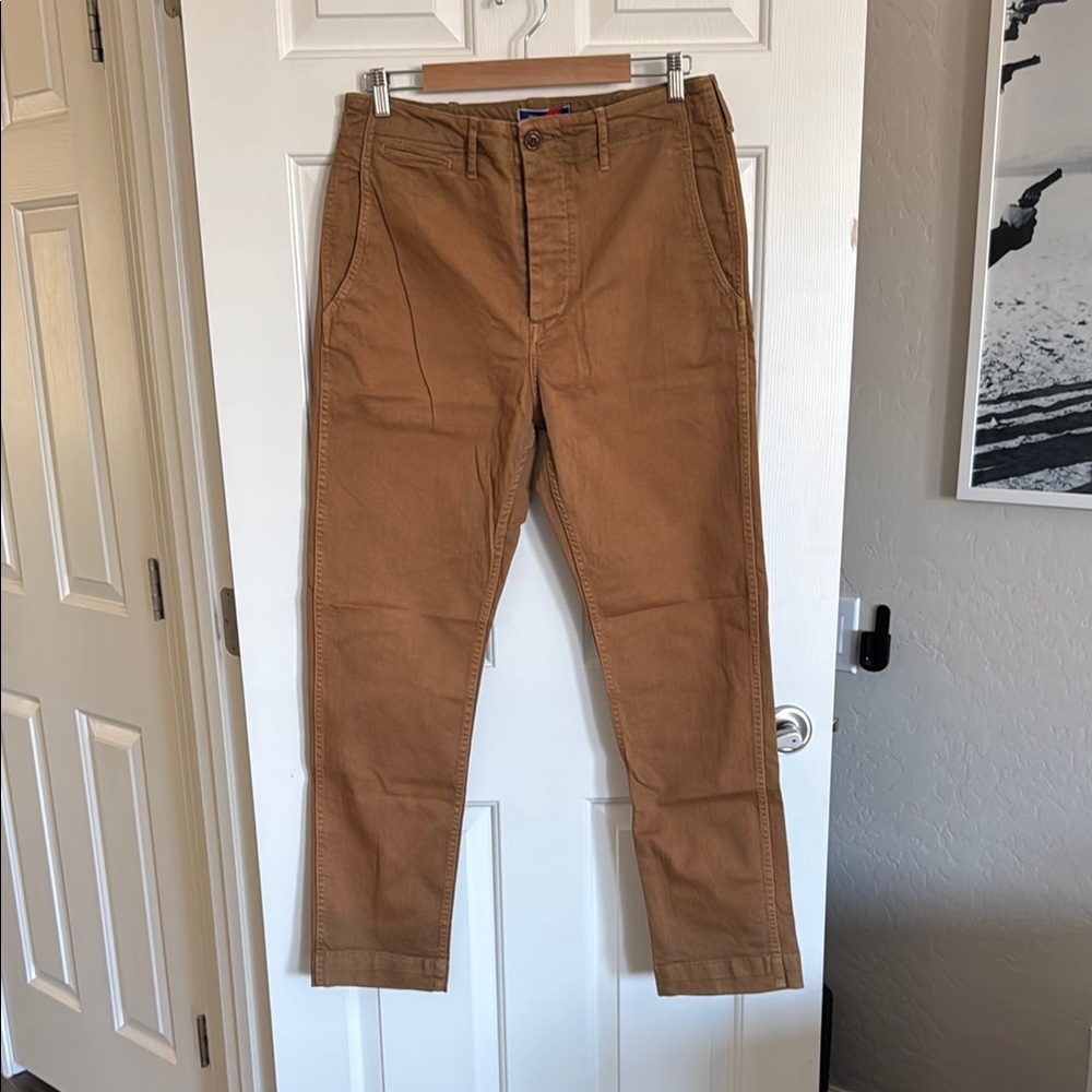 Best Made Co Men's Brown Chino Pants